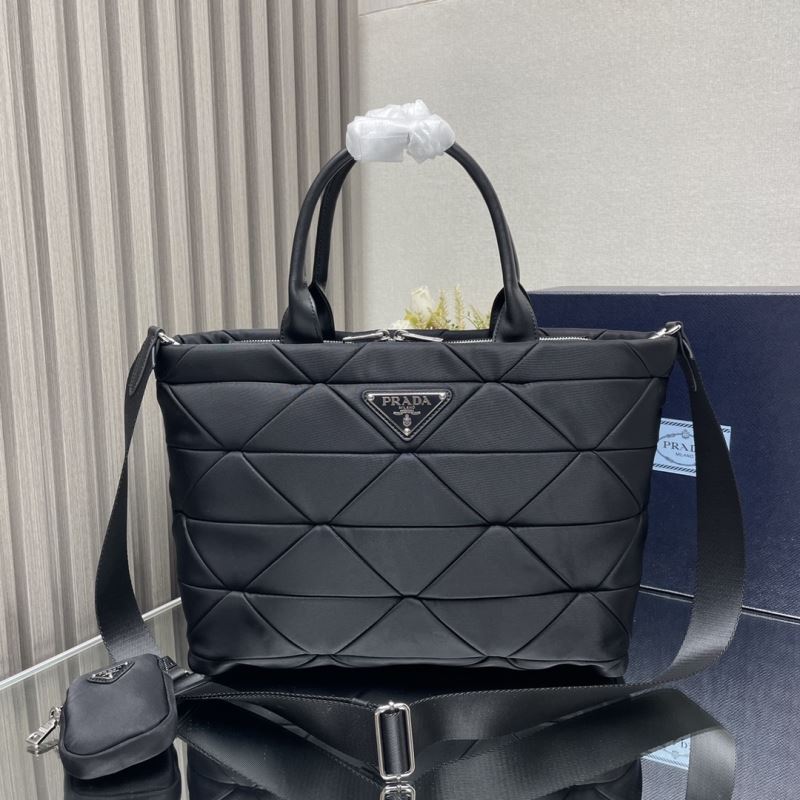 Pra*a top handle bags
